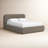 Bella Upholstered Platform Bed-101515134-90740262
