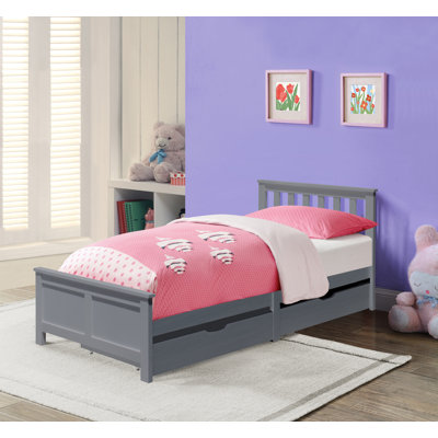 Rosado Storage Bed