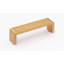 Hammered 4" Center to Center Bar Pull-62118033