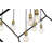 Sivalls 7 - Light Unique/Statement Pendant-864093923
