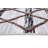Directions White and Black Polyester Rug 8x10