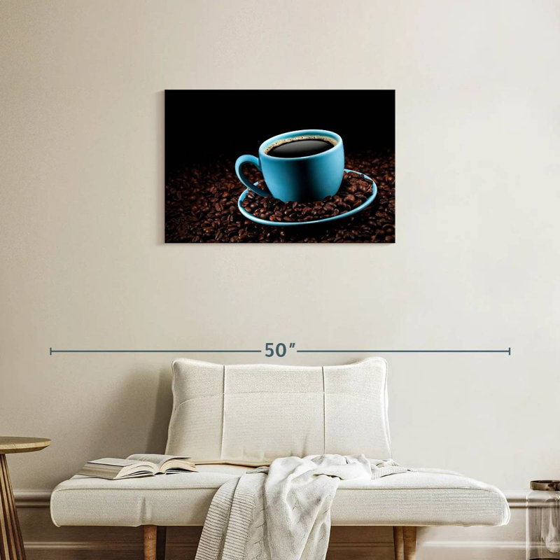 Yarlin Freshly Made Black Coffee, 20" H x 30" W