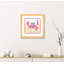 «Nautical Friends II Girly» par Moira Hershey, reproduction d'art sur toile-53045047-53045048-53045051