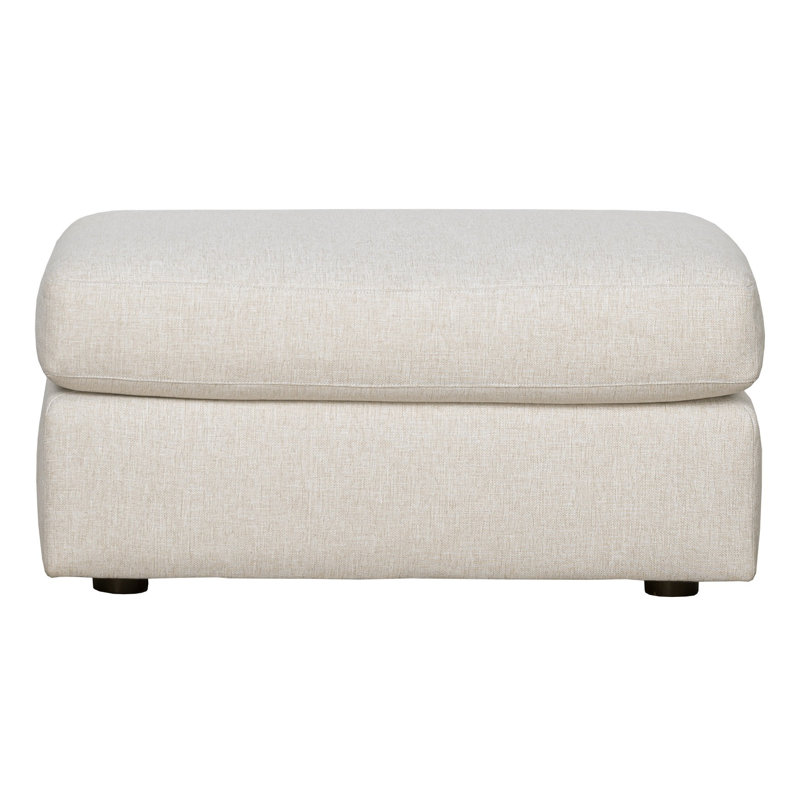Libby Langdon Francis Ottoman, Turquoise (8789 91)