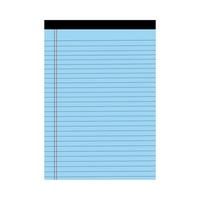 a book A3 Horizontal Line Tear-off Notepad A4 Memo Planner Portable Notepad 50 Pages