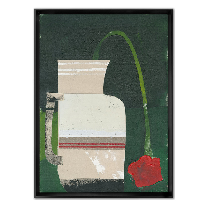 Playful Sort 44 Print by Ngo, PC, Black Single Picture Framed, 30'' H x 22'' W