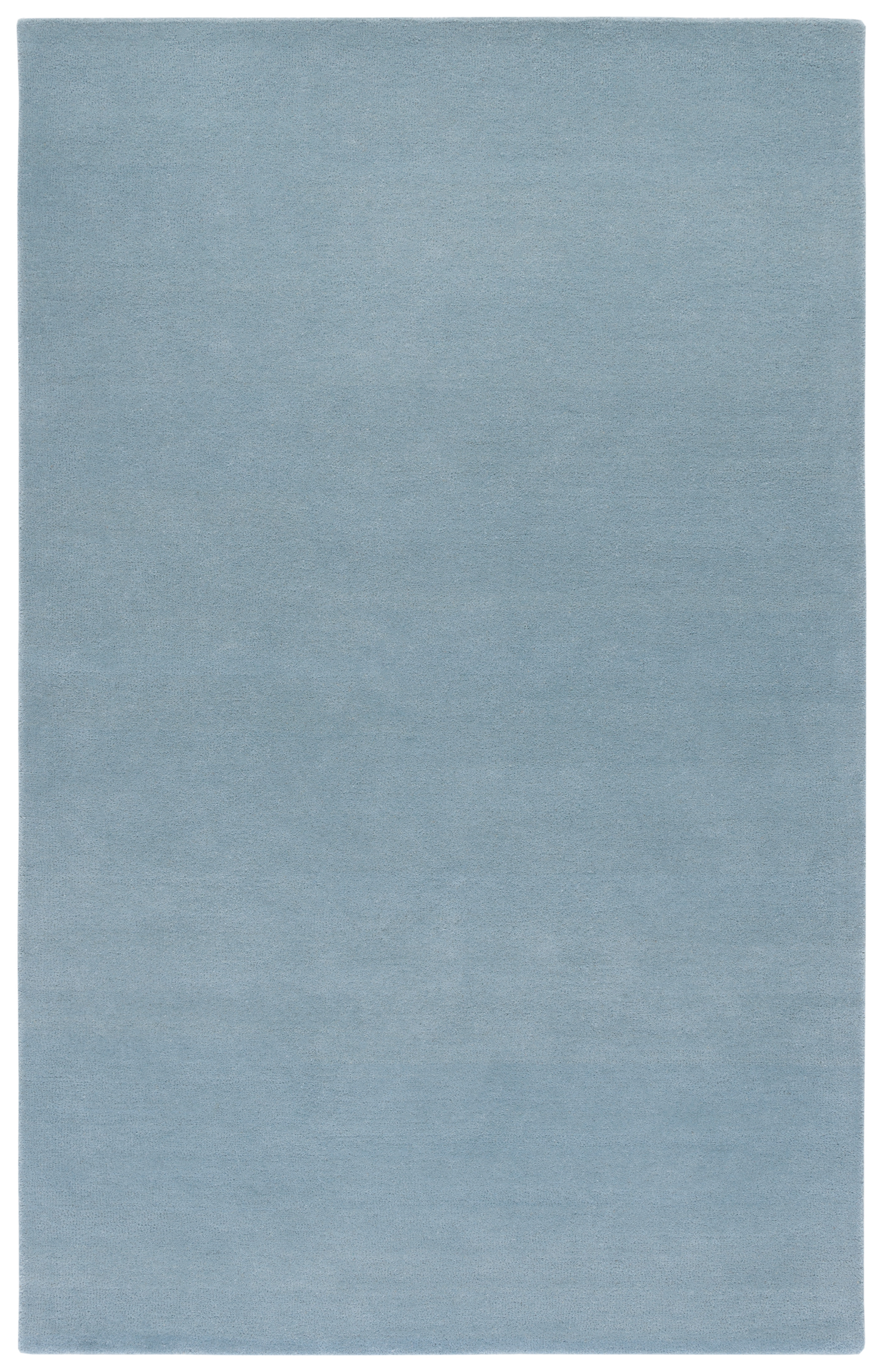 Latitude Run® Fifth Avenue Hand Tufted Wool/Cotton Solid Color Rug in ...