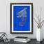 Portrait of an Oriental by Paul Klee - Framed Print-62759708-62759707