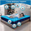 7 Zone Mattress Topper Full Body Support Pressure Relief Soft Polyurethane Foam Comfort Layer for Enhanced Sleep Quality-119698063-119698065
