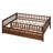 Wood Daybed With Trundle And Fence Guardrails-1441069260-1441069263
