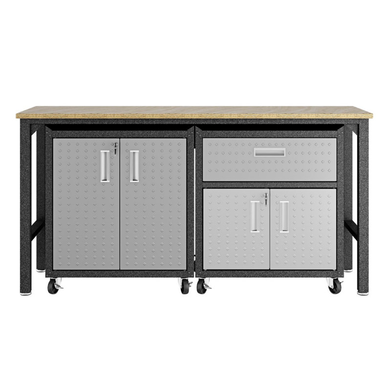 2 Piece Steel Storage System