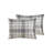 Cozy Bedding Sets, Polyester Comforter, Modern Plaid Style For Home