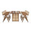 Table de salle à manger Mid-Century-61040634