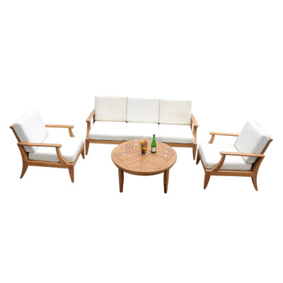 Lagos Outdoor 4 - Piece Conversation Set