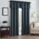 Canova Polyester Blend Light Filtering Curtain Panel