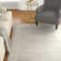 Setser Garden Viscose Oriental Rug in Grey/Beige
