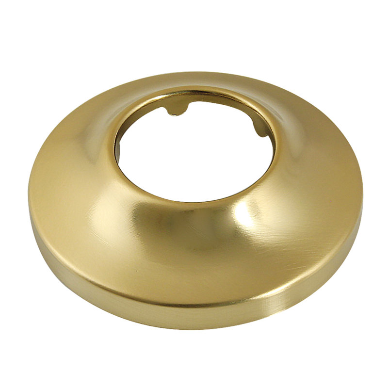 Kingston Brass Made To Match 1-1/4 Inch ID x 2-3/4 Inch OD Bell Flange, Brushed Brass