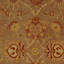 Tapis oriental brun en laine touffeté à la main Tingley-1386855587