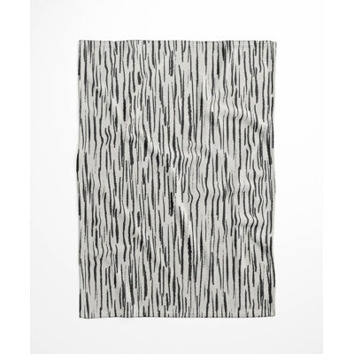 Spectrum Strands Velveteen Fleece Blanket
