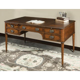 English Solid Wood Writing Desk