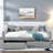 Upholstered Daybed with Two Drawers Tallulah-1582527831