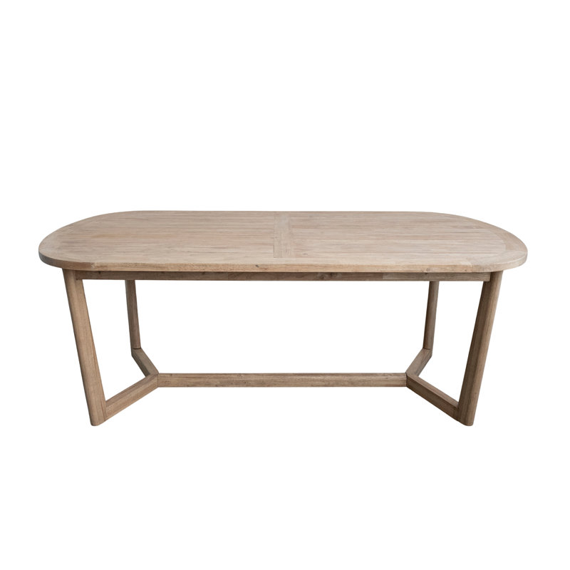 Rectangular Rubberwood Dining Table