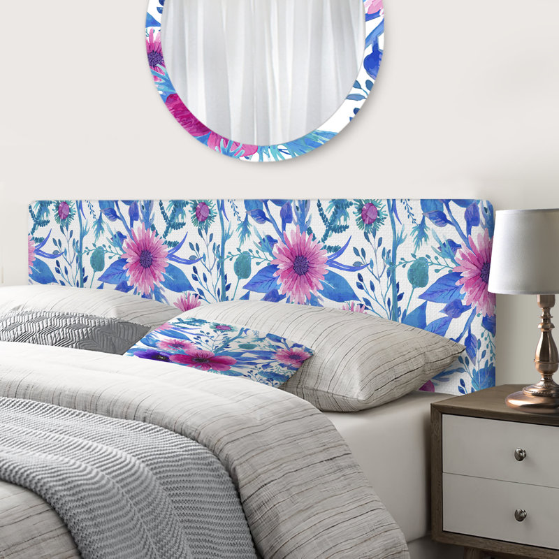 Isabelah Upholstered Panel Headboard, Queen