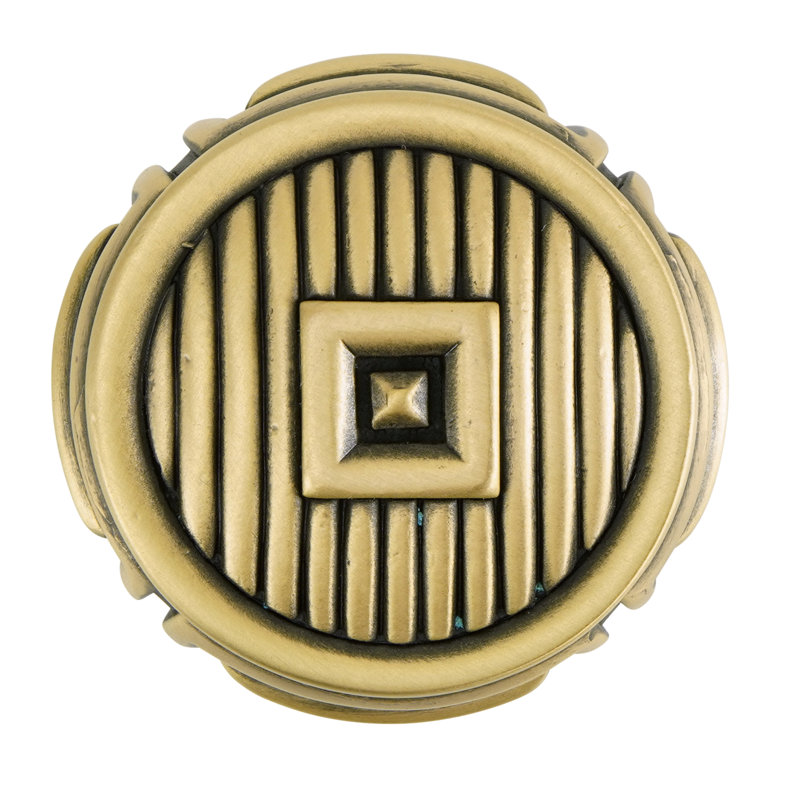 INNSBRUCK KNOB; FINISH, Gold, 1 3/50"