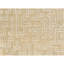 Tapis rectangulaire crème / beurre / gris-96367750