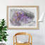 Wild Purple Orchid Flowers - Wall Art-89191248-89191252