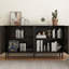 Armoire de rangement avec 4 portes, tablettes réglables
