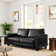 Dandrew 75.5" Upholstered Sofa with Pillow Arms