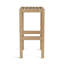 Montego Outdoor Teak Bar Stool