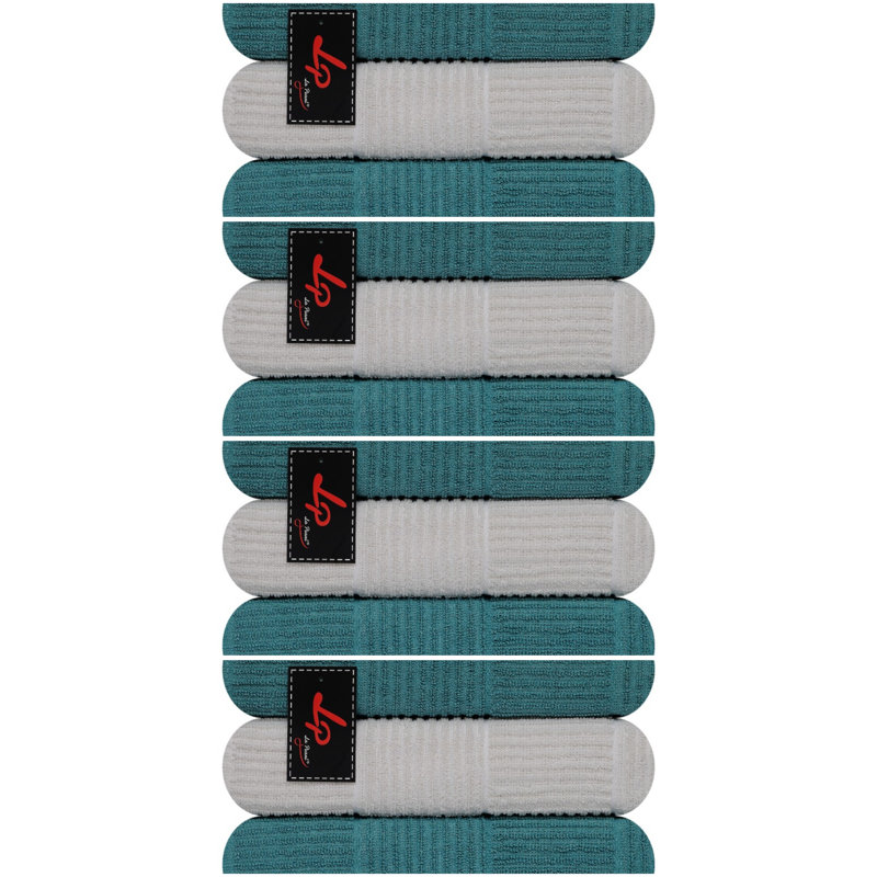 Cotton Tea Towel, Teal