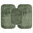 Mccluney Traditional Nylon Bath Rug with Non-Slip Backing-187785688