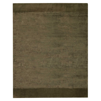 Border Synthetic Indoor Rug
