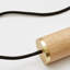 Elva Pendant Light Non-Tinted In Walnut-1577836888