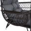 Chaise de patio avec coussins Adalize-602953747