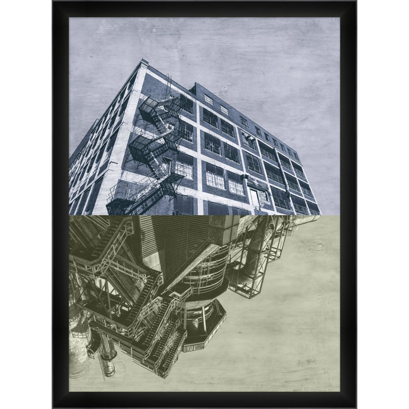Industrial Mirror 1 Framed Photographic Print
