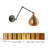 Lateefah-A Iron Wall Sconce