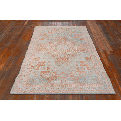 Tapis Agra en coton doux et doux