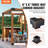 VEVOR Black Steel Hardware for Gazebo-95036858