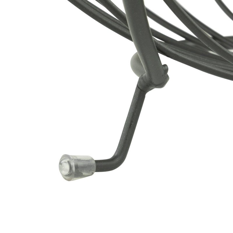 Enia Fruit Basket, Industrial Gray