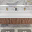 Ensemble de meuble-lavabo double mural 83 po Glasgow-691613213-773455907