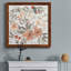 «Peach & Rust Blooms II», toile encadrée de qualité supérieure - prête à être accrochée-1592412521-1592412520