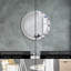 Huldar Glass Flat Wall Mirror