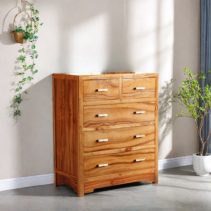 Five-drawer Hallway Cabinet
