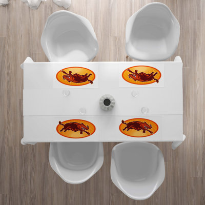 Polyester Animals/Nature Rectangle Placemat