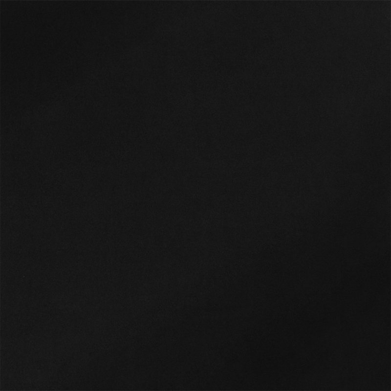 Ensemble de 2 chaises de salle à manger latérales Liam, similicuir capitonné, base en porte-à-faux, Noir, Argent argent