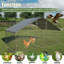 Durable Metal Chicken Coop for Various Animals with Advanced Features